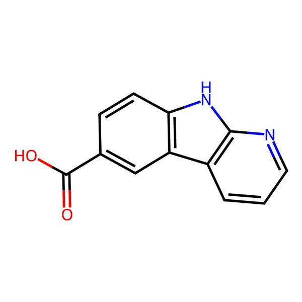 9H-pyrido[2,3-b]indole-6-carboxylic acid|CS-0062119|94718-66-8