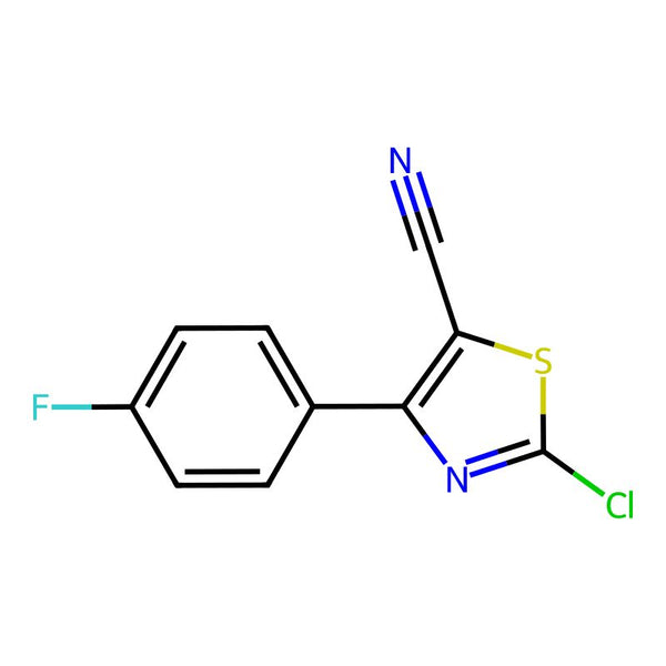 2-Chloro-4-(4-fluorophenyl)thiazole-5-carbonitrile|CS-0137399|1628265-17-7