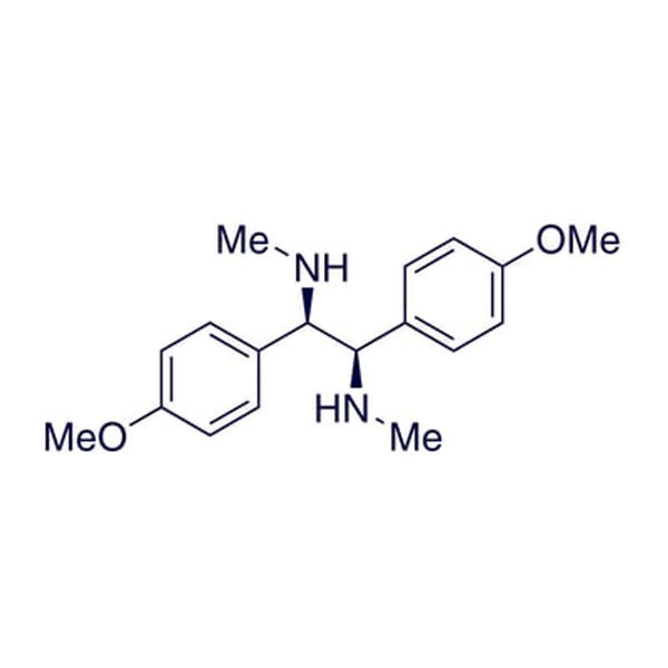 (1R,2R)-1,2-bis(4-methoxyphenyl)-N1,N2-dimethylethane-1,2-diamine, min. 97% (>99% ee)|07-3761|220665-48-5