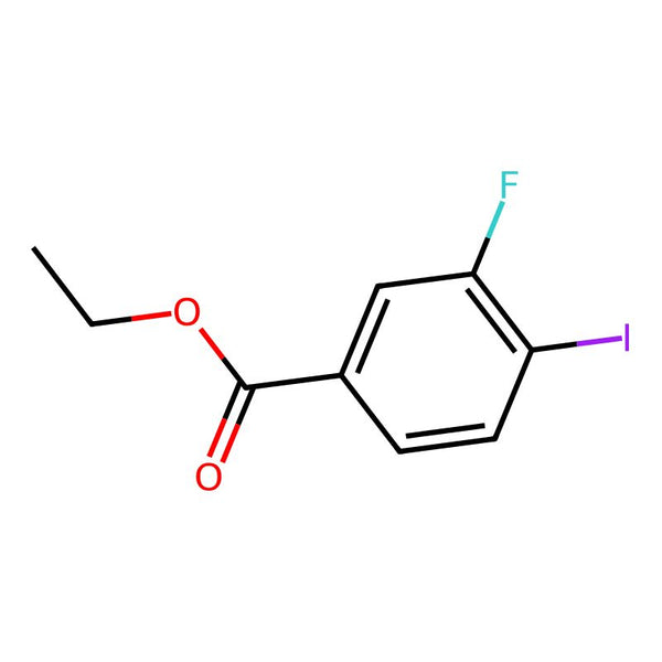 Ethyl 3-fluoro-4-iodobenzoate|CS-0092635|1027513-43-4
