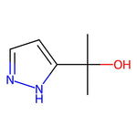2-(1H-Pyrazol-3-yl)propan-2-ol|CS-0619585|23585-51-5