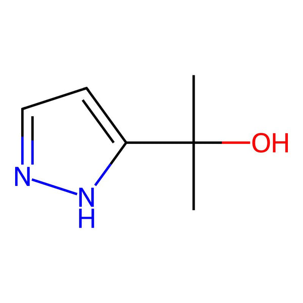 2-(1H-Pyrazol-3-yl)propan-2-ol|CS-0619585|23585-51-5
