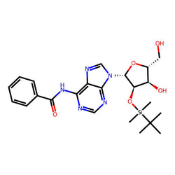 N-(9-((2R,3R,4R,5R)-3-((tert-Butyldimethylsilyl)oxy)-4-hydroxy-5-(hydroxymethyl)tetrahydrofuran-2-yl)-9H-purin-6-yl)benzamide|CS-0542307|69504-07-0