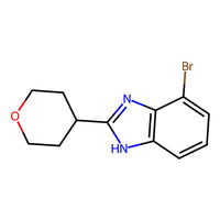 7-Bromo-2-(tetrahydro-2H-pyran-4-yl)-1H-benzo[d]imidazole, 95%|07-0538|2019984-08-6