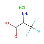 2-Amino-3,3,3-trifluoropropanoic acid hydrochloride|CS-0059723|96105-72-5