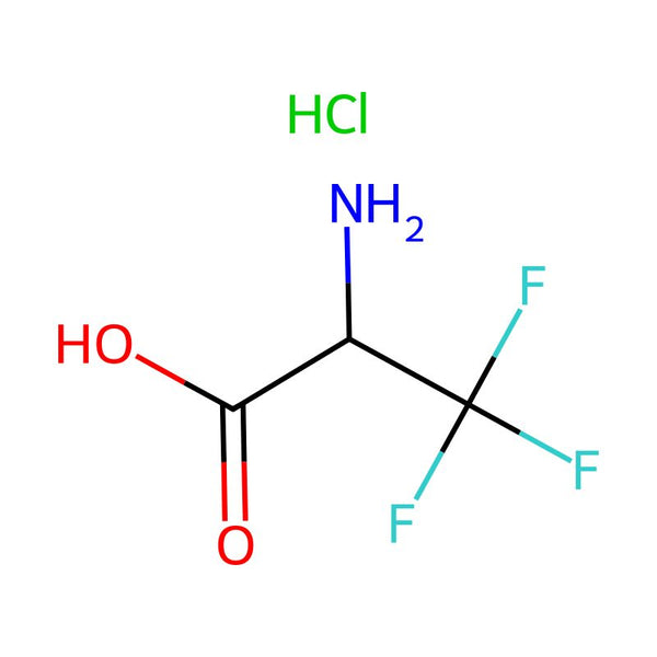 2-Amino-3,3,3-trifluoropropanoic acid hydrochloride|CS-0059723|96105-72-5