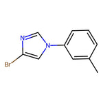 4-Bromo-1-(m-tolyl)-1H-imidazole|CS-0436374|1353854-09-7
