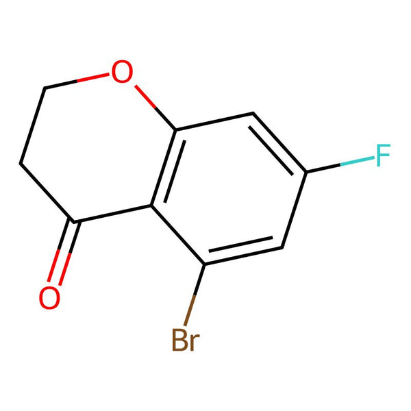 5-Bromo-7-fluorochroman-4-one|CS-0101648|1260008-29-4