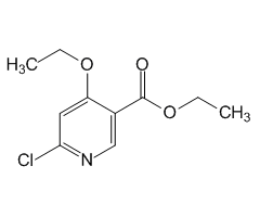 Ethyl 6-chloro-4-ethoxypyridine-3-carboxylate, 97%|192052|40296-47-7