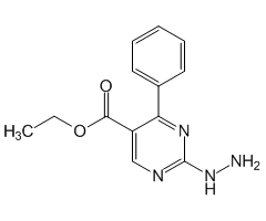 Ethyl 2-hydrazino-4-phenylpyrimidine-5-carboxylate, 97%|248780|188936-37-0