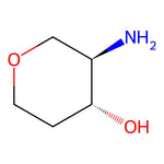 (3R,4R)-3-Aminotetrahydro-2H-pyran-4-ol|CS-0053305|1350734-61-0