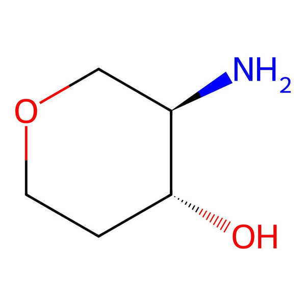 (3R,4R)-3-Aminotetrahydro-2H-pyran-4-ol|CS-0053305|1350734-61-0