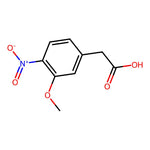 2-(3-Methoxy-4-nitrophenyl)acetic acid|CS-0042610|5803-22-5