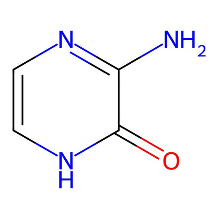 3-Aminopyrazin-2(1H)-one, 97%|1415235|43029-19-2