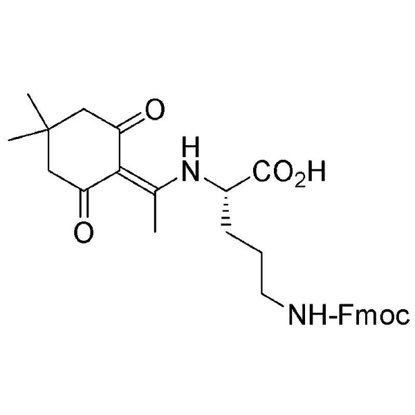 Na-1-(4,4-dimethyl-2,6-dioxocyclohex-1-ylidene)ethyl-Nd-Fmoc-L-ornitine|16163|1423017-87-1