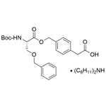 Boc-L-Ser(Bzl)-O-CH2-Ph-CH2-COOH·DCHA|31691