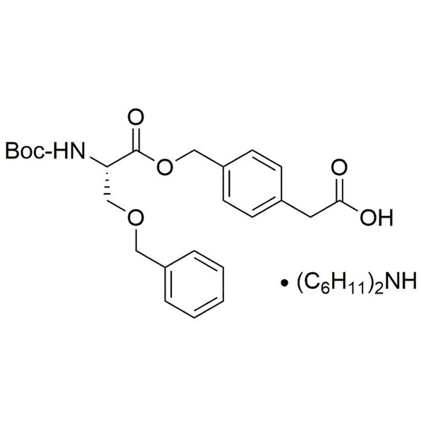Boc-L-Ser(Bzl)-O-CH2-Ph-CH2-COOH·DCHA|31691