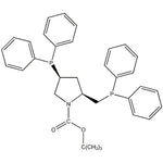 (2S,4S)-(-)-2-(Diphenylphosphinomethyl)-4-(diphenylphosphino)-N-(t-butoxycarbonyl)pyrrolidine, min. 97% (S,S-BPPM)|15-7217|61478-28-2