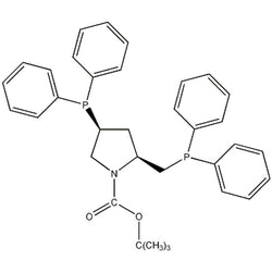 (2S,4S)-(-)-2-(Diphenylphosphinomethyl)-4-(diphenylphosphino)-N-(t-butoxycarbonyl)pyrrolidine, min. 97% (S,S-BPPM)|15-7217|61478-28-2
