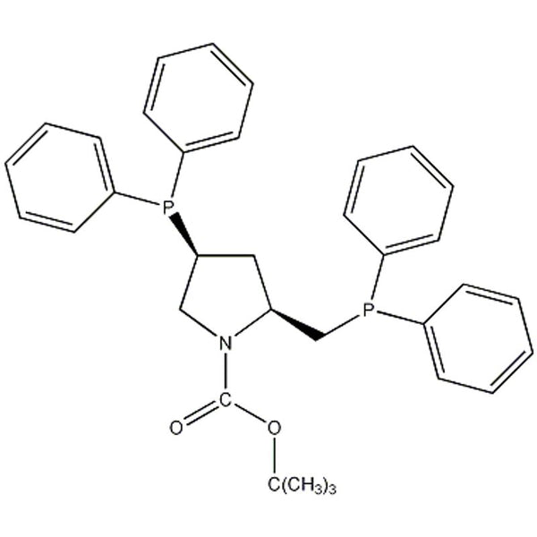 (2S,4S)-(-)-2-(Diphenylphosphinomethyl)-4-(diphenylphosphino)-N-(t-butoxycarbonyl)pyrrolidine, min. 97% (S,S-BPPM)|15-7217|61478-28-2