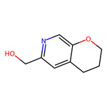 3,4-Dihydro-2H-pyrano[2,3-c]pyridin-6-ylmethanol|CS-0018778|527681-60-3
