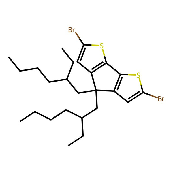 2,6-Dibromo-4,4-bis(2-ethylhexyl)-4H-cyclopenta[2,1-b:3,4-b']dithiophene|CS-0167965|365547-21-3