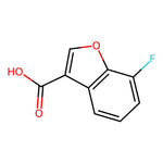 7-Fluorobenzofuran-3-carboxylic acid|CS-0475085|215801-85-7