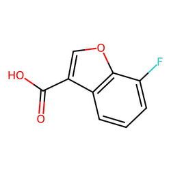 7-Fluorobenzofuran-3-carboxylic acid|CS-0475085|215801-85-7