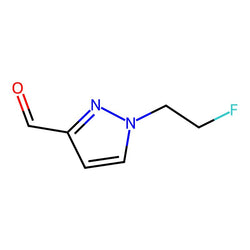 1-(2-Fluoroethyl)-1H-pyrazole-3-carbaldehyde|CS-0179474|1427013-72-6