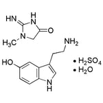 Serotonin creatinine sulfate monohydrate|21734|61-47-2