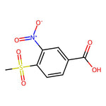 4-Methanesulfonyl-3-nitro-benzoic acid|CS-0210244|81029-08-5