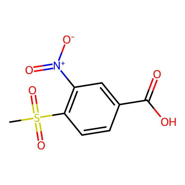 4-Methanesulfonyl-3-nitro-benzoic acid|CS-0210244|81029-08-5