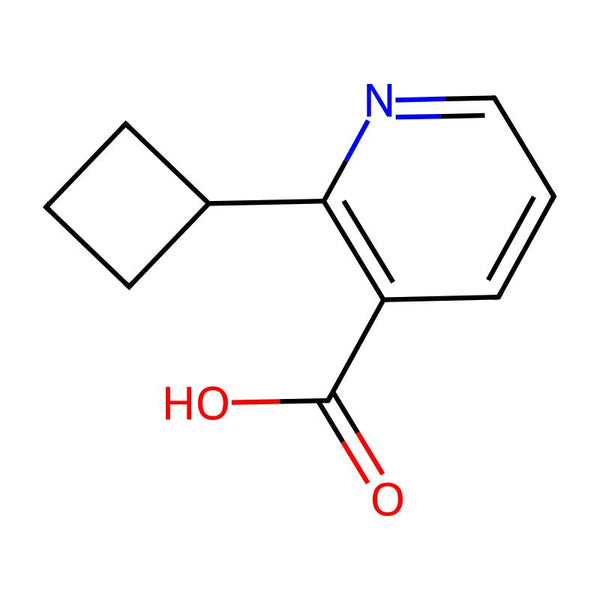 2-Cyclobutylnicotinic acid|CS-0464411|1779133-20-8