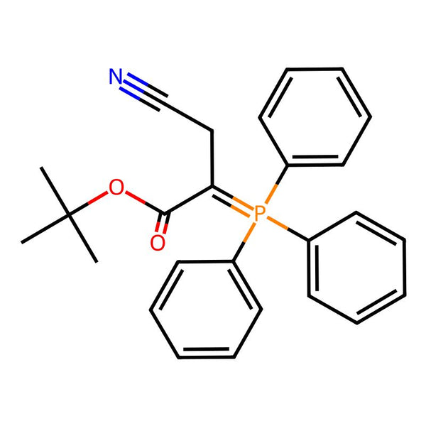 tert-Butyl 3-cyano-2-(triphenylphosphoranylidene)propanoate|CS-0432871|1998726-69-4