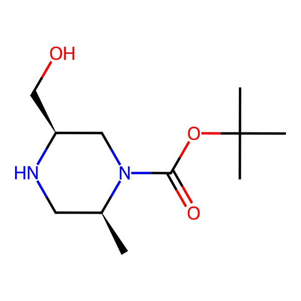 tert-Butyl (2S,5R)-5-(hydroxymethyl)-2-methylpiperazine-1-carboxylate|CS-0146580|2206741-27-5