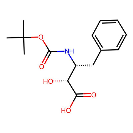 (2R,3R)-3-((tert-Butoxycarbonyl)amino)-2-hydroxy-4-phenylbutanoic acid, 98%|247159|77171-41-6