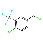 1-Chloro-4-(chloromethyl)-2-(trifluoromethyl)benzene|CS-0498294|23131-73-9