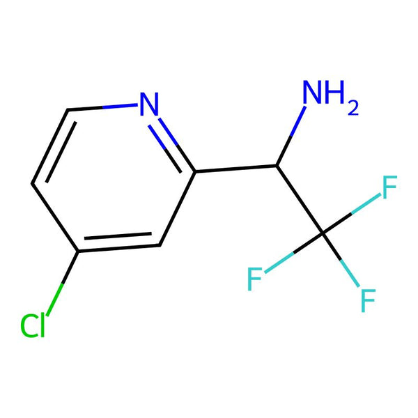 1-(4-Chloropyridin-2-yl)-2,2,2-trifluoroethanamine|CS-0527221|1060809-07-5