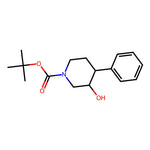 tert-Butyl 3-hydroxy-4-phenylpiperidine-1-carboxylate|CS-W001277|1000931-04-3
