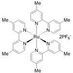 Tris(4,4'-dimethyl-2,2'-bipyridine)ruthenium(II) hexafluorophosphate, 95%, DMBPY|44-7930|83605-44-1