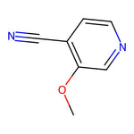 3-Methoxyisonicotinonitrile|CS-0063326|26414-90-4