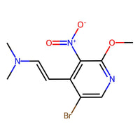 5-Bromo-4-[2-(dimethylamino)ethenyl]-2-methoxy-3-nitropyridine|CS-M1659|917918-81-1