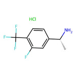(R)-1-(3-Fluoro-4-(trifluoromethyl)phenyl)ethanamine hydrochloride|CS-0158640|1415257-82-7