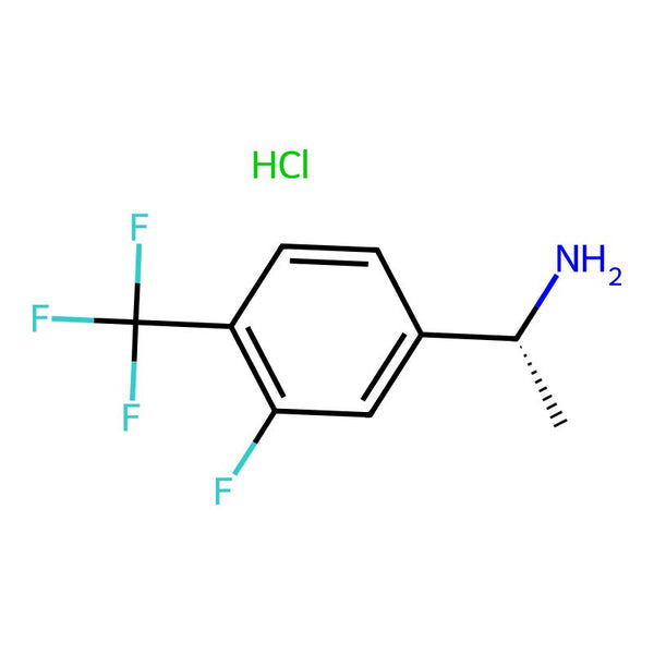 (R)-1-(3-Fluoro-4-(trifluoromethyl)phenyl)ethanamine hydrochloride|CS-0158640|1415257-82-7