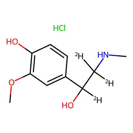 (±)-Metanephrine-alpha,beta,beta-d3 HCl|CCAD301542|1085333-94-3