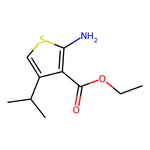 Ethyl 2-amino-4-isopropylthiophene-3-carboxylate|CS-0100215|72965-16-3