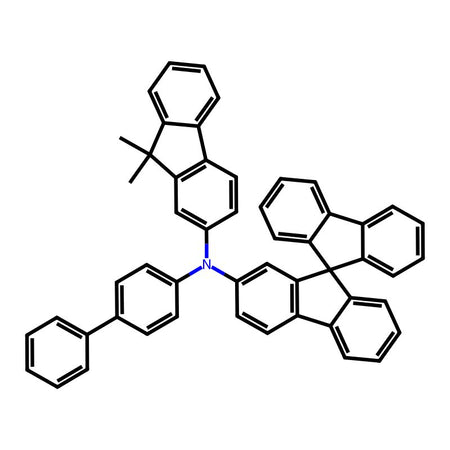 N-[1,1-Biphenyl]-4-yl-N-(9,9-dimethyl-9H-fluorene-2-yl) -9,9-spirobifluorene-2-amine, 98%|9337985|1364602-88-9