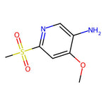 4-Methoxy-6-(methylsulfonyl)pyridin-3-amine|CS-0781791|1638202-80-8