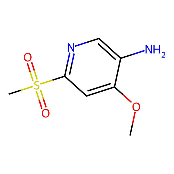 4-Methoxy-6-(methylsulfonyl)pyridin-3-amine|CS-0781791|1638202-80-8