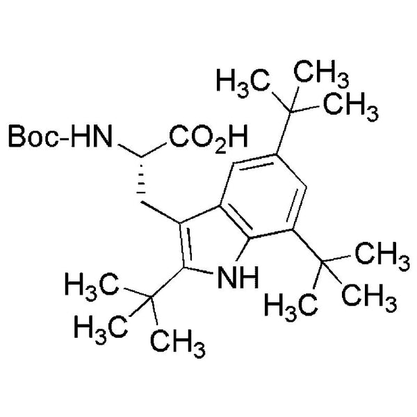 Boc-L-2,5,7-tri-tert-butyl-tryptophan|29621|78654-82-7